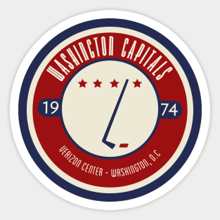 Washington Hockey Capitals Sticker